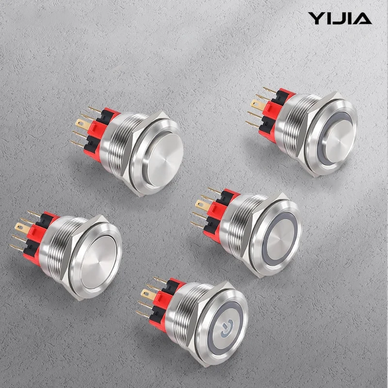 Прекинувач за такт копче од 16 мм