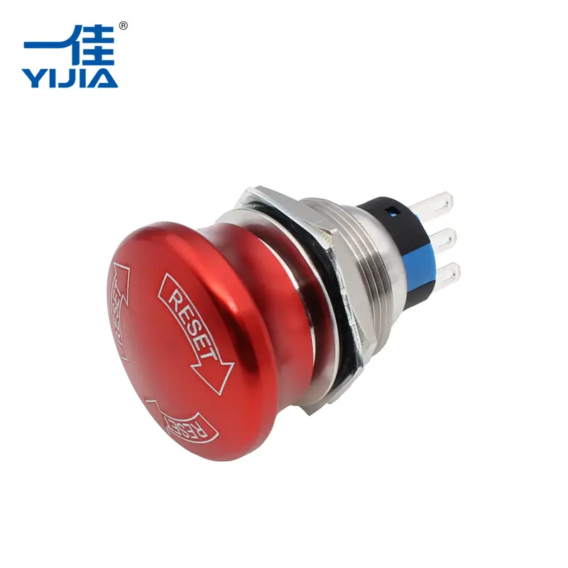 Што е црвеното копче за итни случаи и зошто е критично за индустриската безбедност?