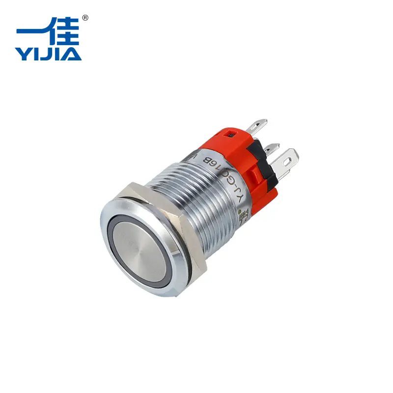 Како работи металниот прекинувач со копче?