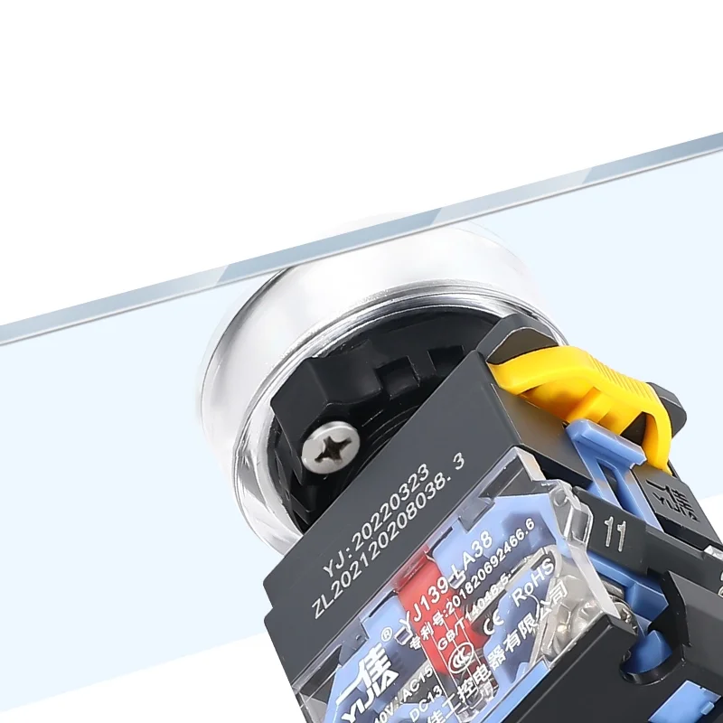 30мм прекинувач за копче за притисок