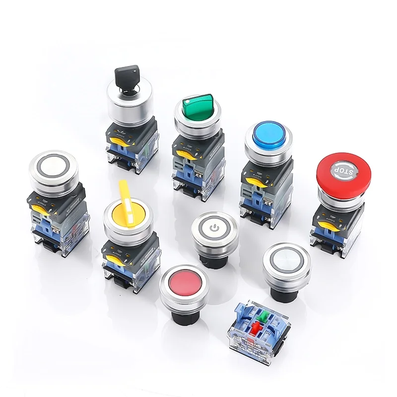 30mm Plastic Push Button Switch 30mm Plastic Push Button Switch