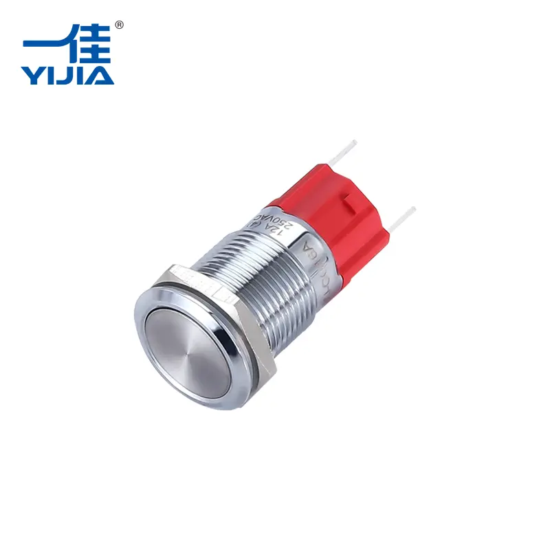 metal push button switch